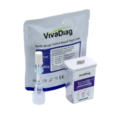 VivaDiag Teste Rápido Drogas e Álcool Saliva | Resultado 10 min