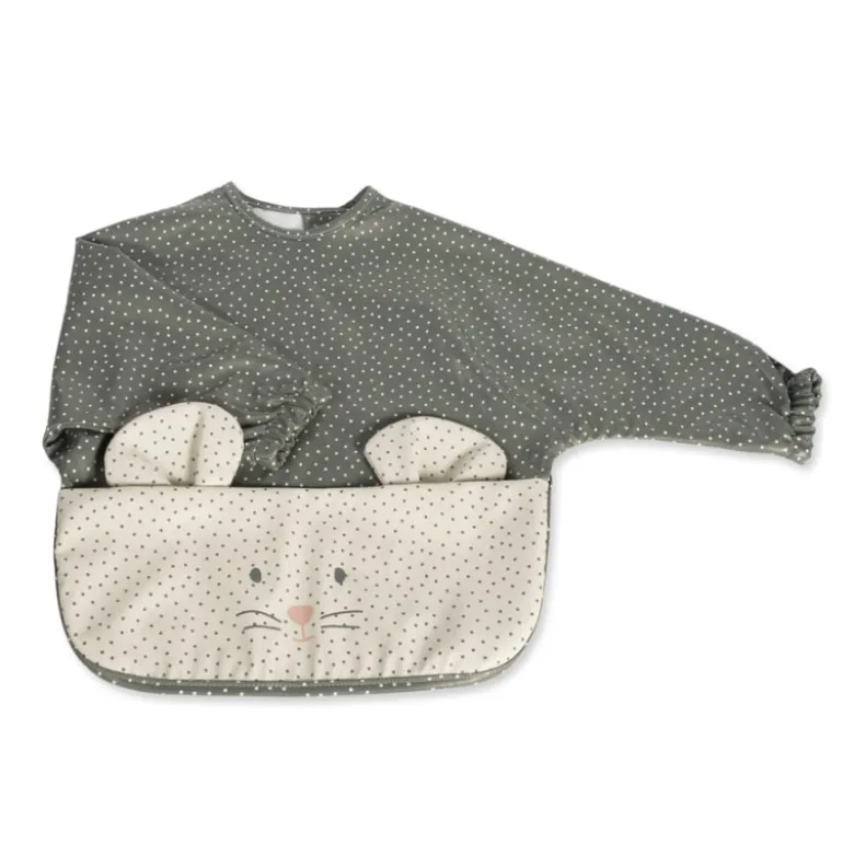 Walking Mum Babete com Mangas Poppy Moss | Tecido Impermeável