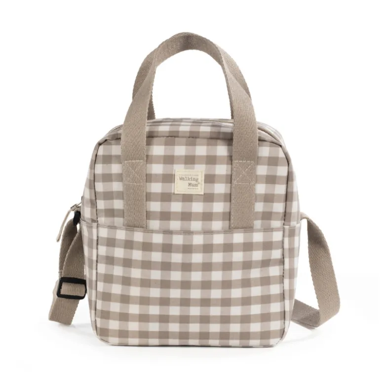 Walking Mum Bolsa Térmica Caetana Sand | Para biberões mantém a temperatura até 4h