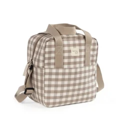 Walking Mum Bolsa Térmica Caetana Sand | Para biberões mantém a temperatura até 4h