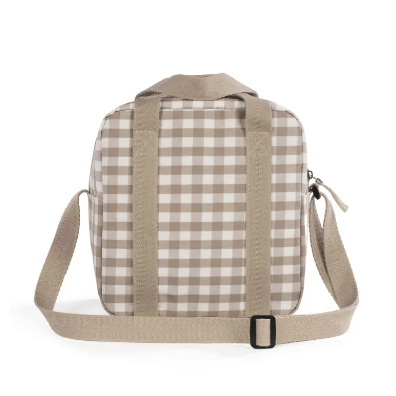 Walking Mum Bolsa Térmica Caetana Sand | Para biberões mantém a temperatura até 4h
