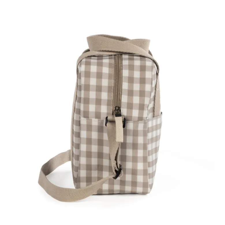 Walking Mum Bolsa Térmica Caetana Sand | Para biberões mantém a temperatura até 4h