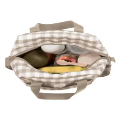 Walking Mum Bolsa Térmica Caetana Sand | Para biberões mantém a temperatura até 4h