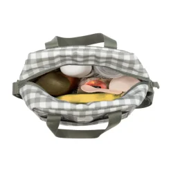 Walking Mum Bolsa Térmica Caetana Stone | Para biberões mantém a temperatura até 4h