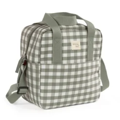 Walking Mum Bolsa Térmica Caetana Stone | Para biberões mantém a temperatura até 4h