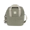 Walking Mum Bolsa Térmica Polka Dot Poppy Moss | Para biberões mantém a temperatura até 4h