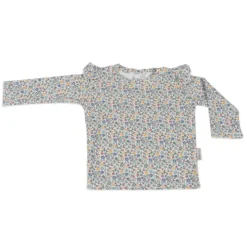 Walking Mum Camisola Anti-UV Flowers S 9-12Meses | Para praia ou piscina