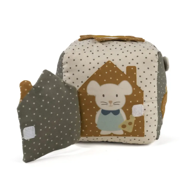 Walking Mum Cubo Sensorial Poppy | Brinquedo Bebé
