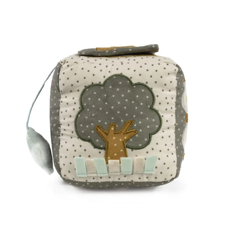 Walking Mum Cubo Sensorial Poppy | Brinquedo Bebé