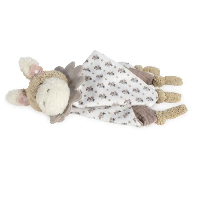 Walking Mum Doudou Burro Botton Flores | Conforto Bebé