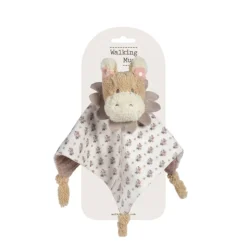 Walking Mum Doudou Burro Botton Flores | Conforto Bebé