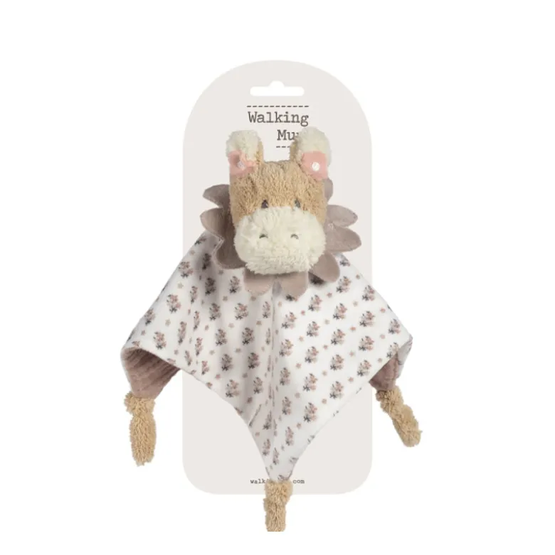 Walking Mum Doudou Burro Botton Flores | Conforto Bebé