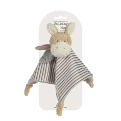 Walking Mum Doudou Burro Botton Riscas | Conforto Bebé