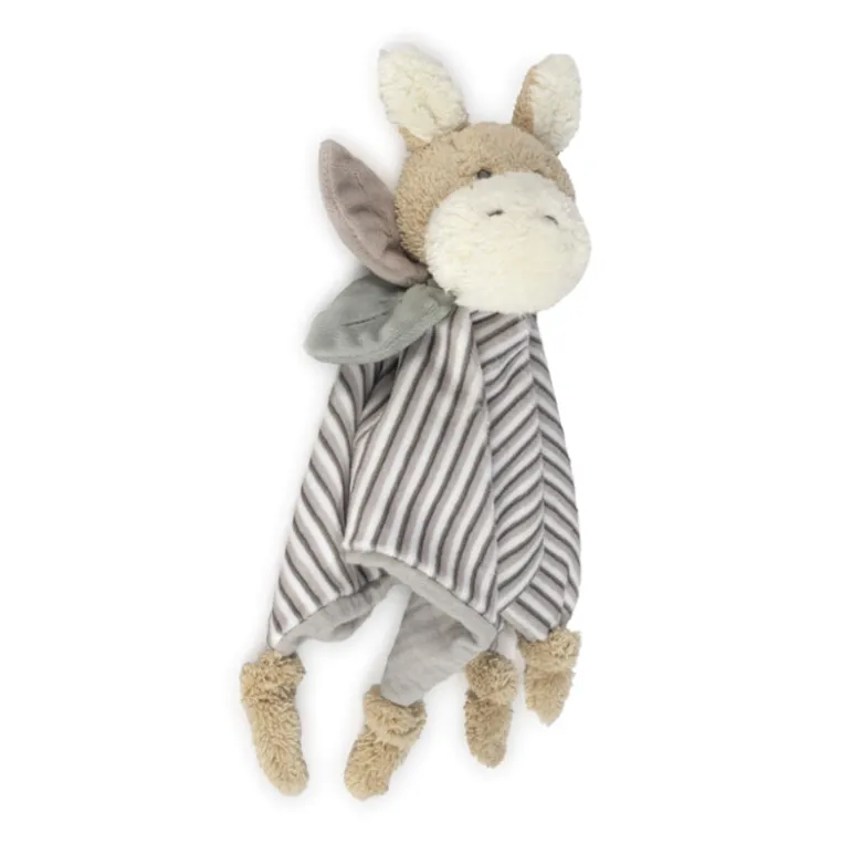 Walking Mum Doudou Burro Botton Riscas | Conforto Bebé