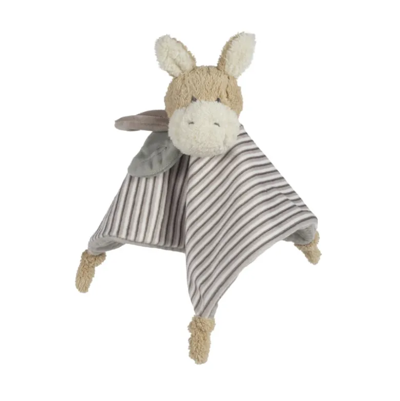 Walking Mum Doudou Burro Botton Riscas | Conforto Bebé