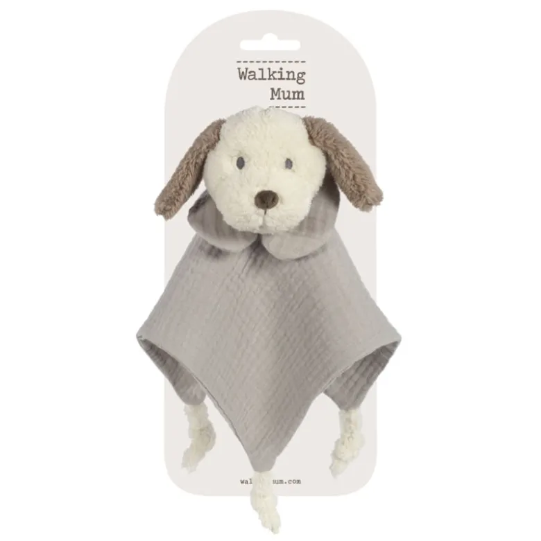 Walking Mum Doudou Cão Sintra Verde +0M | Super suave