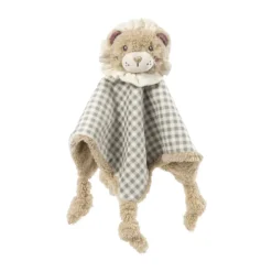 Walking Mum Doudou Leão Gala Mint +0M | Super suave para bebé
