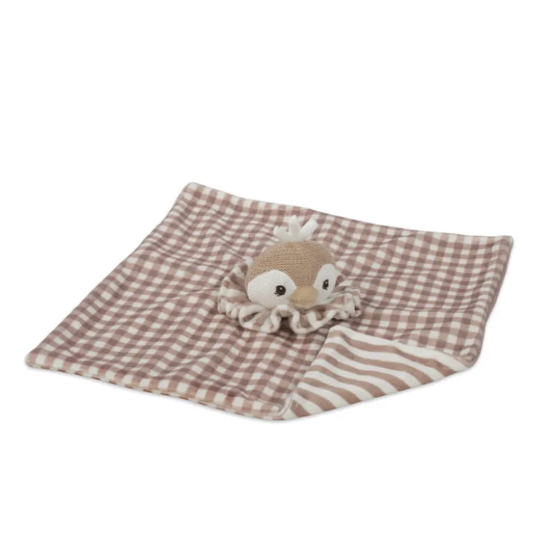 Walking Mum Doudou Pinguim Praliné Moka 25cm | Peluche de Conforto Bebé 0+