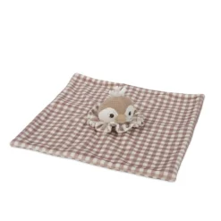 Walking Mum Doudou Pinguim Praliné Moka 25cm | Peluche de Conforto Bebé 0+