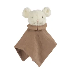 Walking Mum Doudou Rato Poppy Cinnamon 32cm | Acalma o bebé