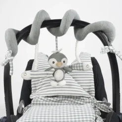 Walking Mum Espiral Didática Pinguim Matcha | Brinquedo Sensorial Bebé 0+