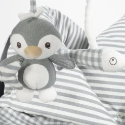 Walking Mum Espiral Didática Pinguim Matcha | Brinquedo Sensorial Bebé 0+