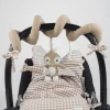 Walking Mum Espiral Didática Pinguim Praliné Moka | Brinquedo Sensorial Bebé 0+