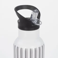 Walking Mum Garrafa Térmica Burro Botton Strips 500ml | Com palhinha