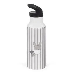 Walking Mum Garrafa Térmica Burro Botton Strips 500ml | Com palhinha