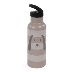 Walking Mum Garrafa Térmica Cão Sintra Beige 500ml | Com palhinha