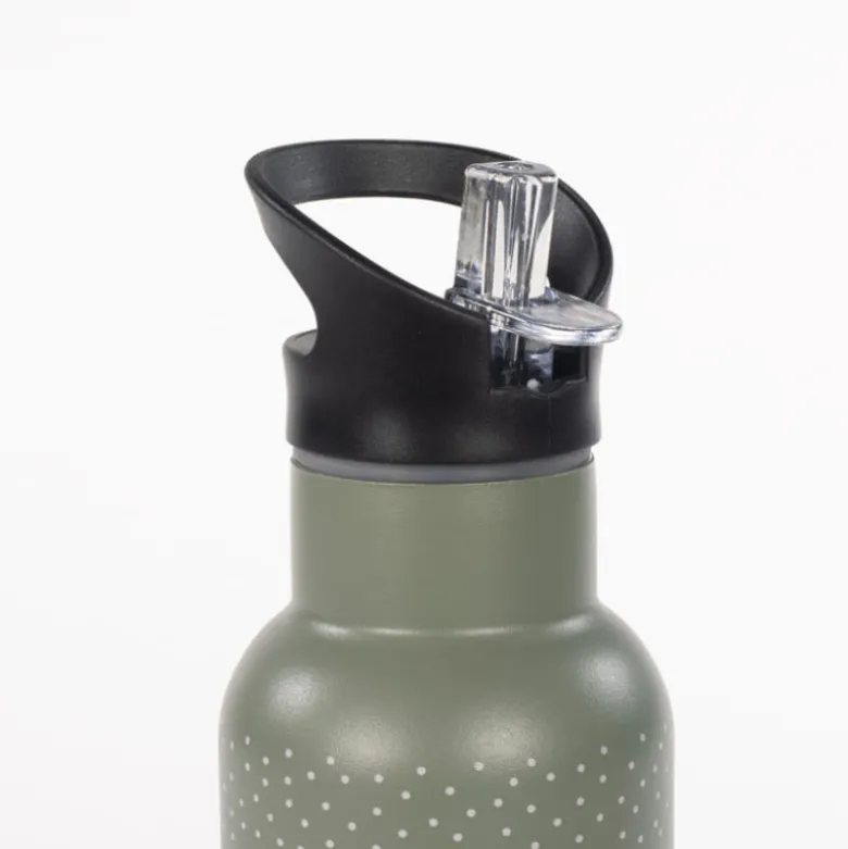 Walking Mum Garrafa Térmica Rato Poppy 500ml | Com palhinha