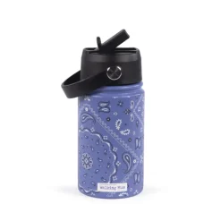 Walking Mum Garrafa Térmica Summer Bandana 350ml | 8h Bebidas Frias e Quentes