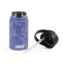 Walking Mum Garrafa Térmica Summer Bandana 350ml | 8h Bebidas Frias e Quentes