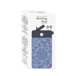 Walking Mum Garrafa Térmica Summer Bandana 350ml | 8h Bebidas Frias e Quentes