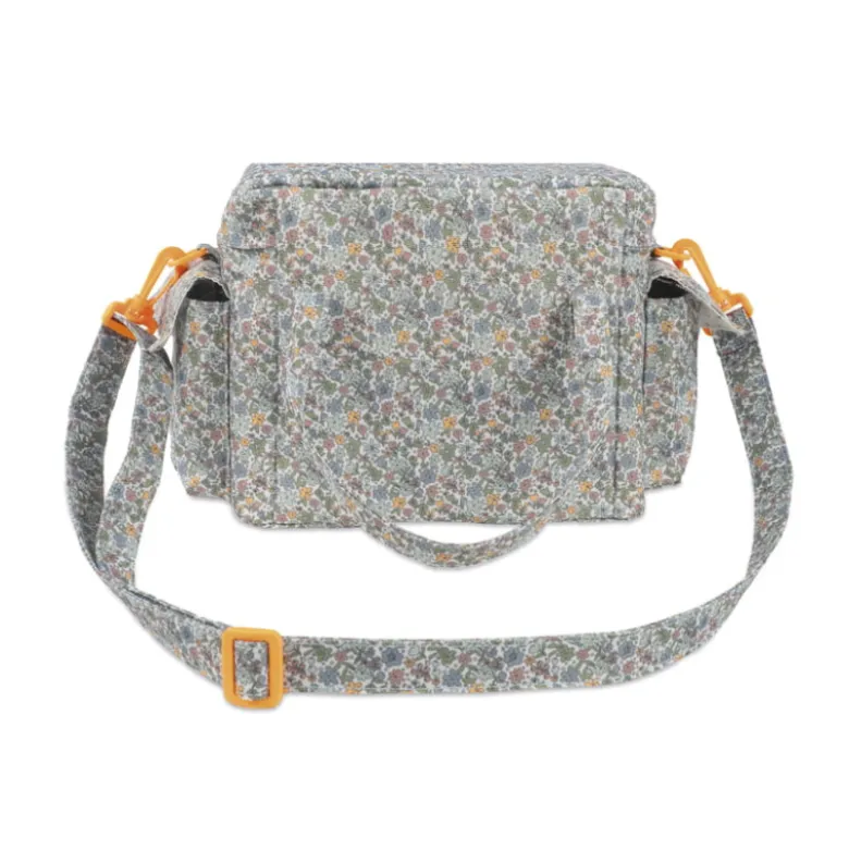 Walking Mum Lancheira Térmica Flowers | Ideal para passeios ou escola