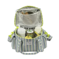 Walking Mum Lancheira Térmica Strips | Ideal para passeios ou escola