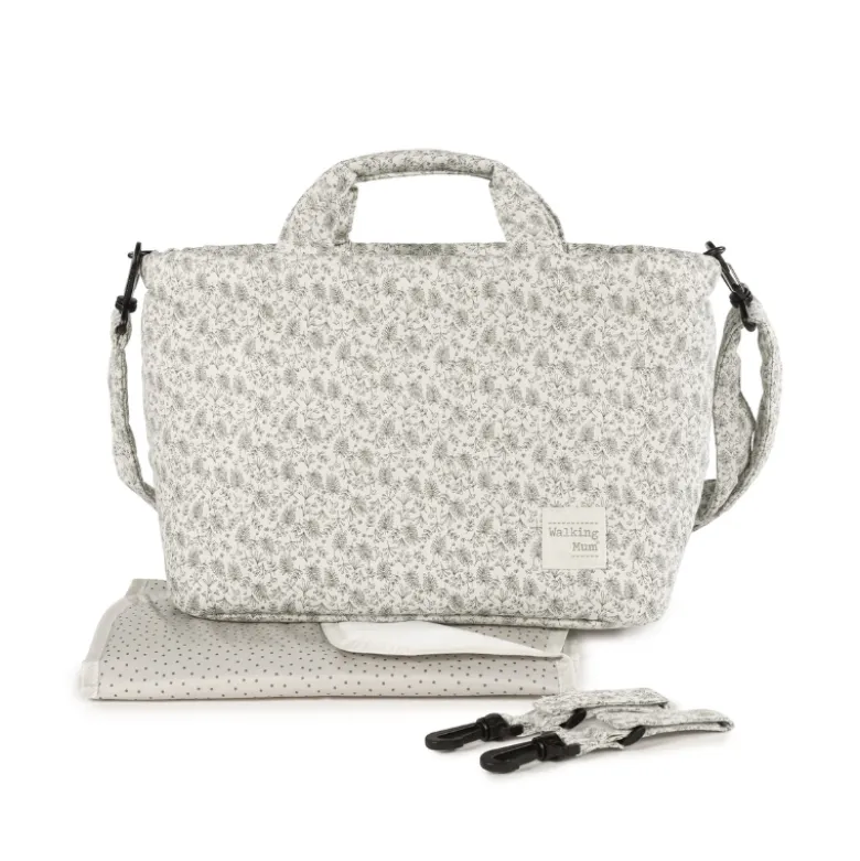 Walking Mum Mala Maternidade Gala Mint | Inclui muda fraldas