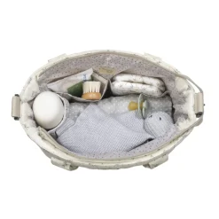 Walking Mum Mala Maternidade Tiracolo Mimosa Verde | Bolsa Carrinho Bebé Impermeável com Trocador