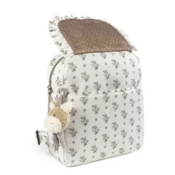Walking Mum Mochila Infantil Botton Flowers | Ideal para creche