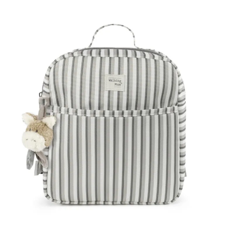 Walking Mum Mochila Infantil Botton Strips | Ideal para creche