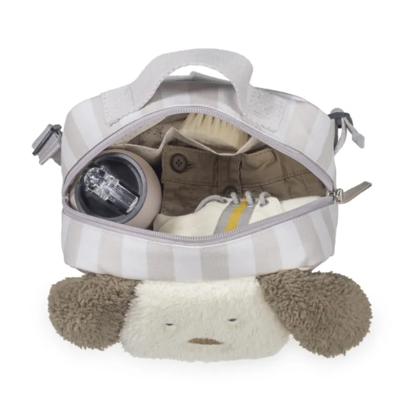 Walking Mum Mochila Infantil Cão Sintra Bege | Ideal para creche
