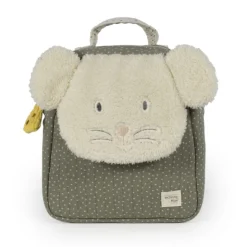 Walking Mum Mochila Infantil Rato Poppy Moss | Ideal para creche