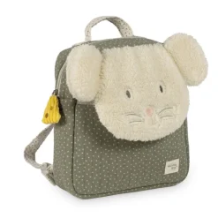 Walking Mum Mochila Infantil Rato Poppy Moss | Ideal para creche