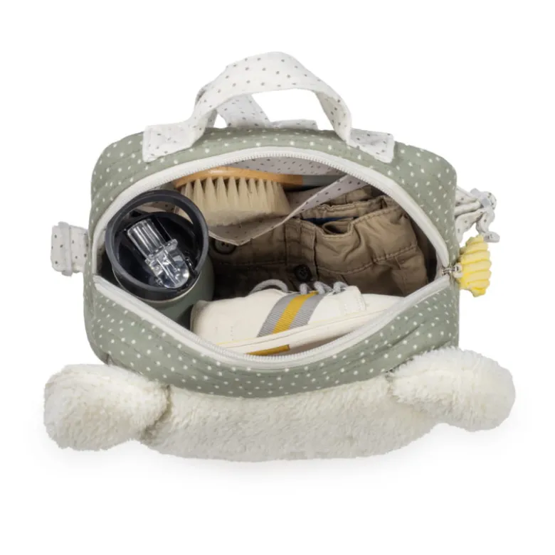 Walking Mum Mochila Infantil Rato Poppy Moss | Ideal para creche