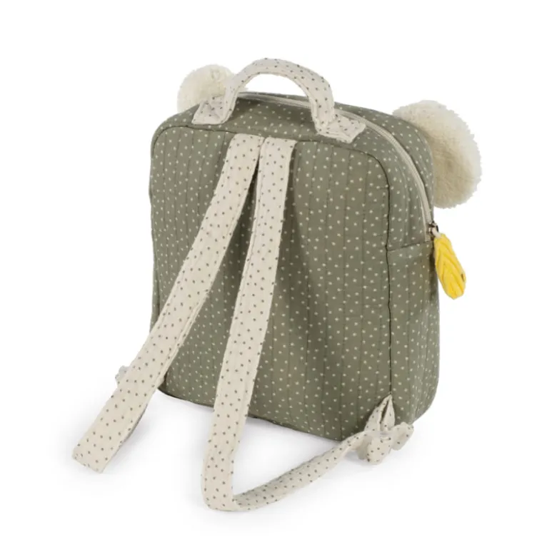 Walking Mum Mochila Infantil Rato Poppy Moss | Ideal para creche