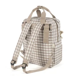 Walking Mum Mochila Maternidade Caetana Sand | Muda fraldas incluído