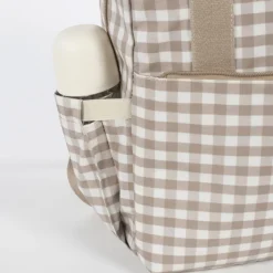 Walking Mum Mochila Maternidade Caetana Sand | Muda fraldas incluído