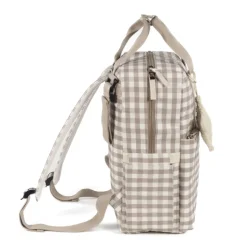 Walking Mum Mochila Maternidade Caetana Sand | Muda fraldas incluído