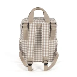 Walking Mum Mochila Maternidade Caetana Sand | Muda fraldas incluído