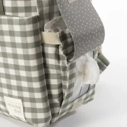 Walking Mum Mochila Maternidade Caetana Stone | Muda fraldas incluído